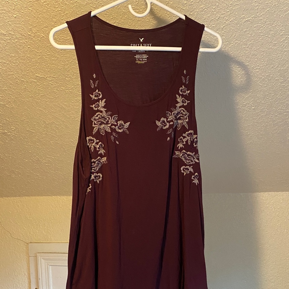 American Eagle women’s size X-LARGE tank top